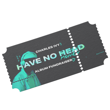 Baby Blue – HAVE NO HEAD Fundraiser Perks